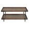 Alaterre Furniture 42 X 26 X 18, Oak Top, Rustic Brown ANKY11RBG - alternate 1